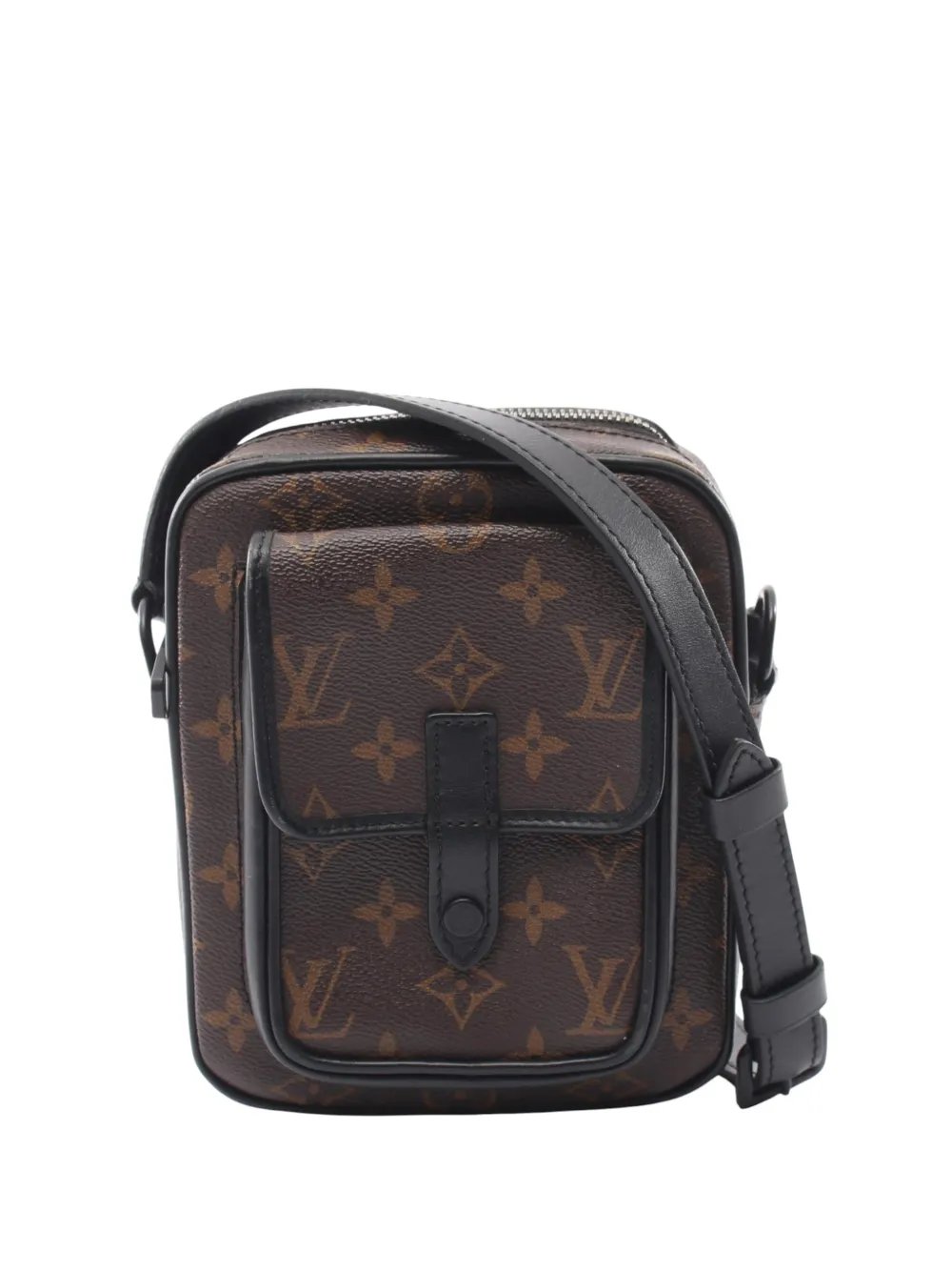2019-2023 Monogram Macassar Christopher Wearable crossbody bag