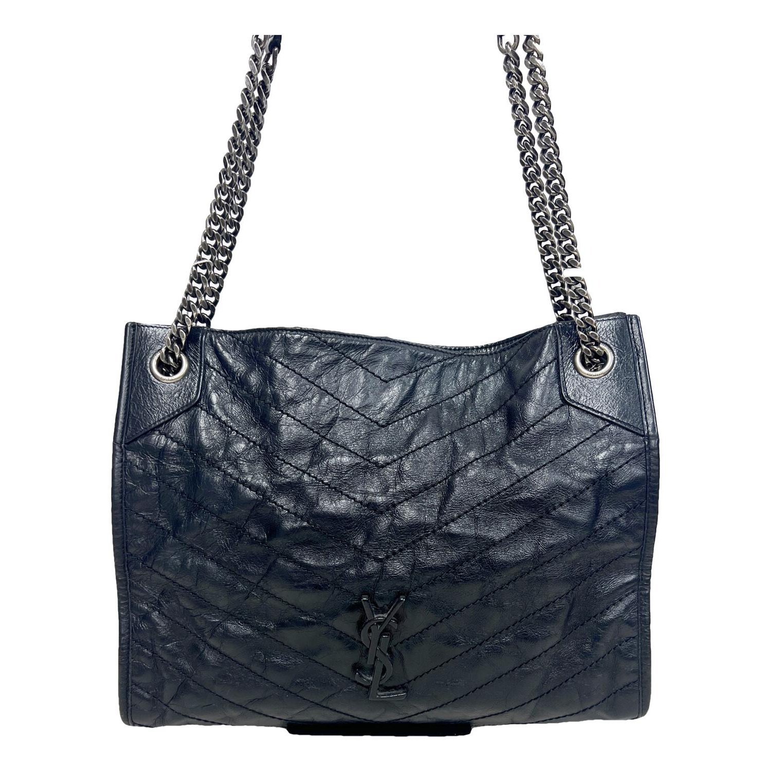 Niki leather tote