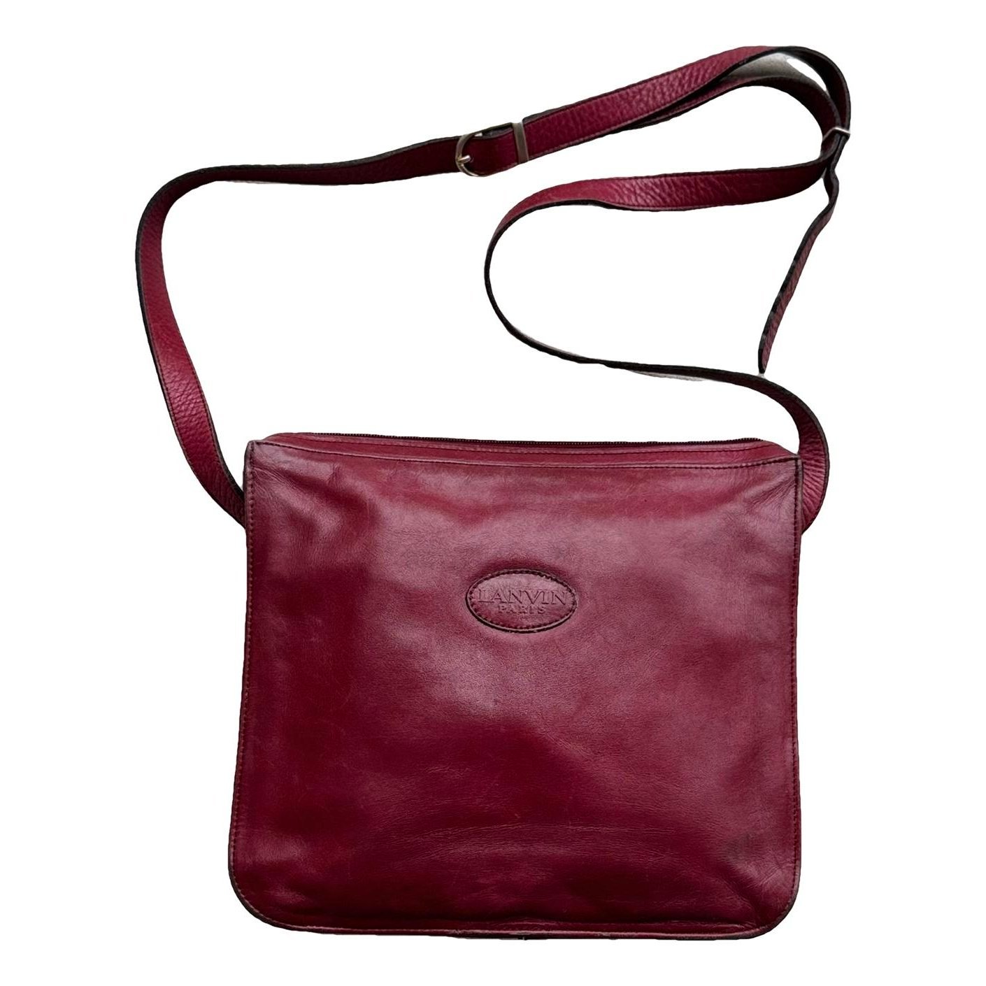 Lanvin Leather crossbody bag