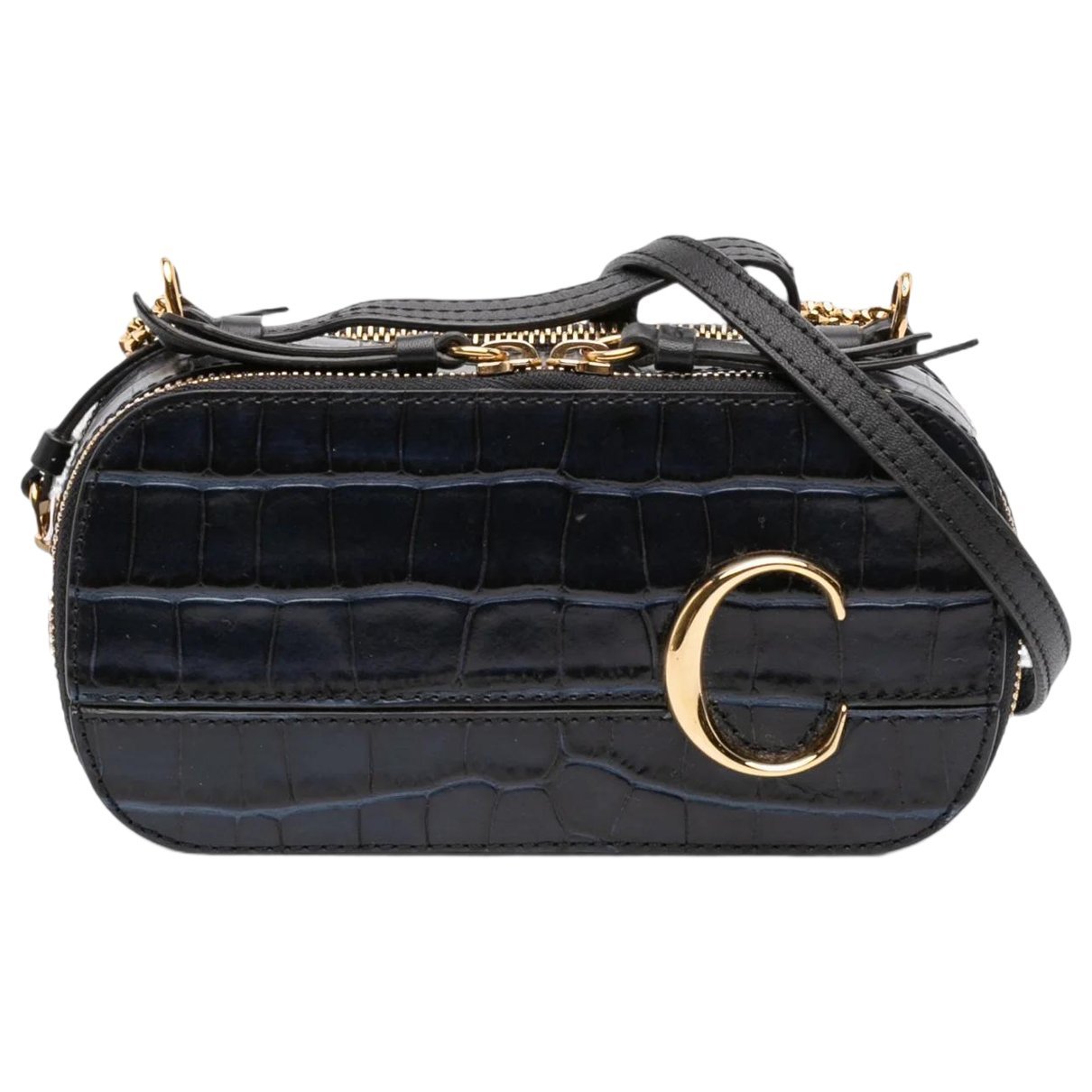 C leather bag
