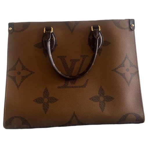 Onthego leather tote