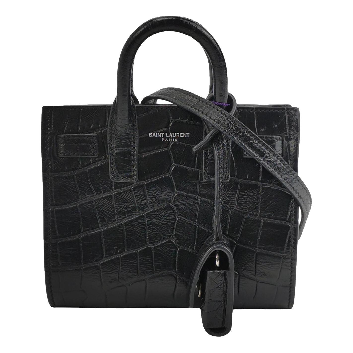 Sac de Jour leather handbag