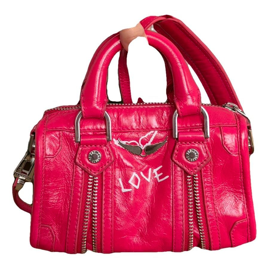 Sunny leather handbag