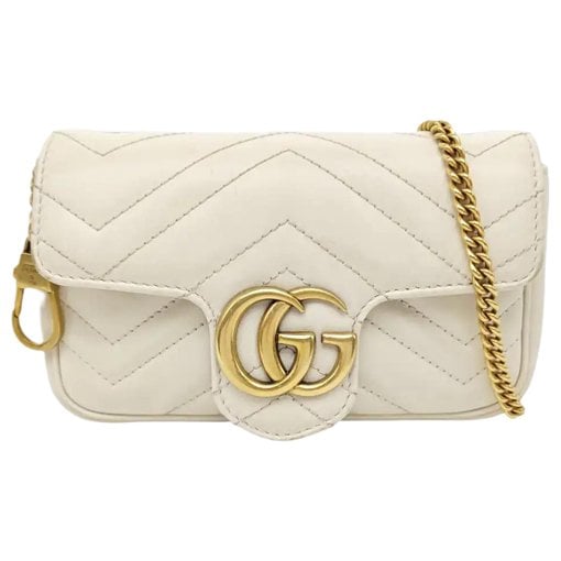 GG Marmont leather mini bag