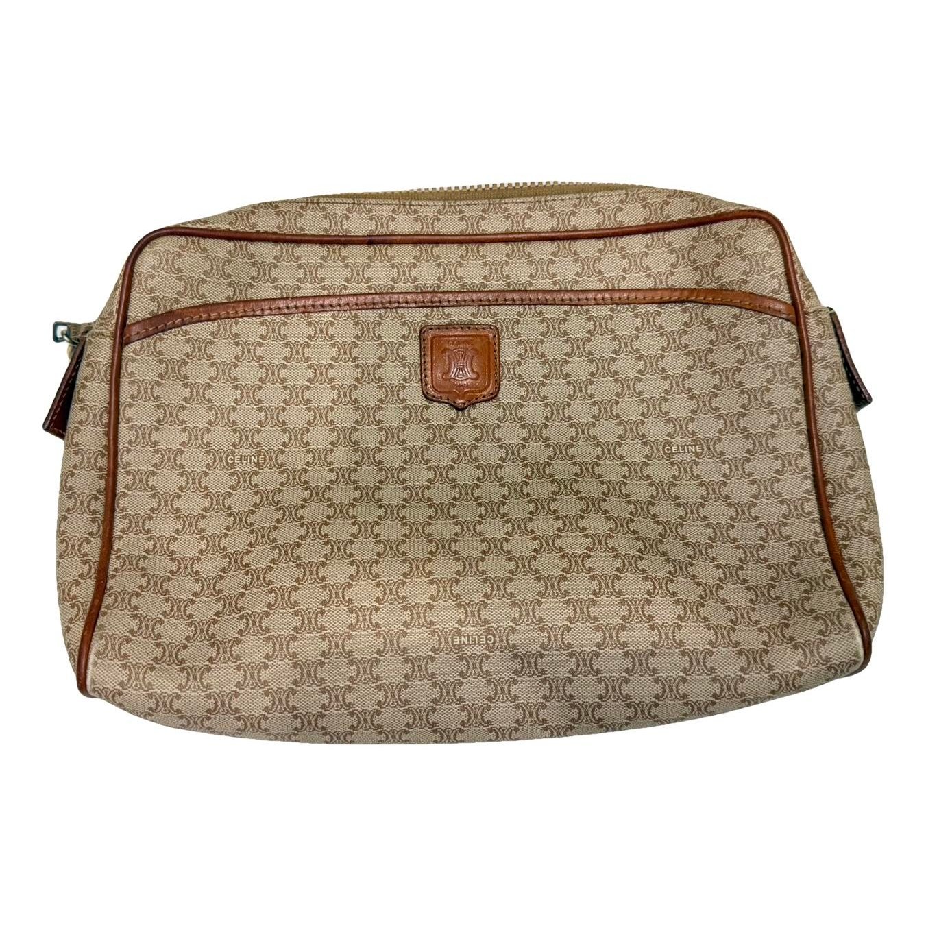 Leather vanity case
