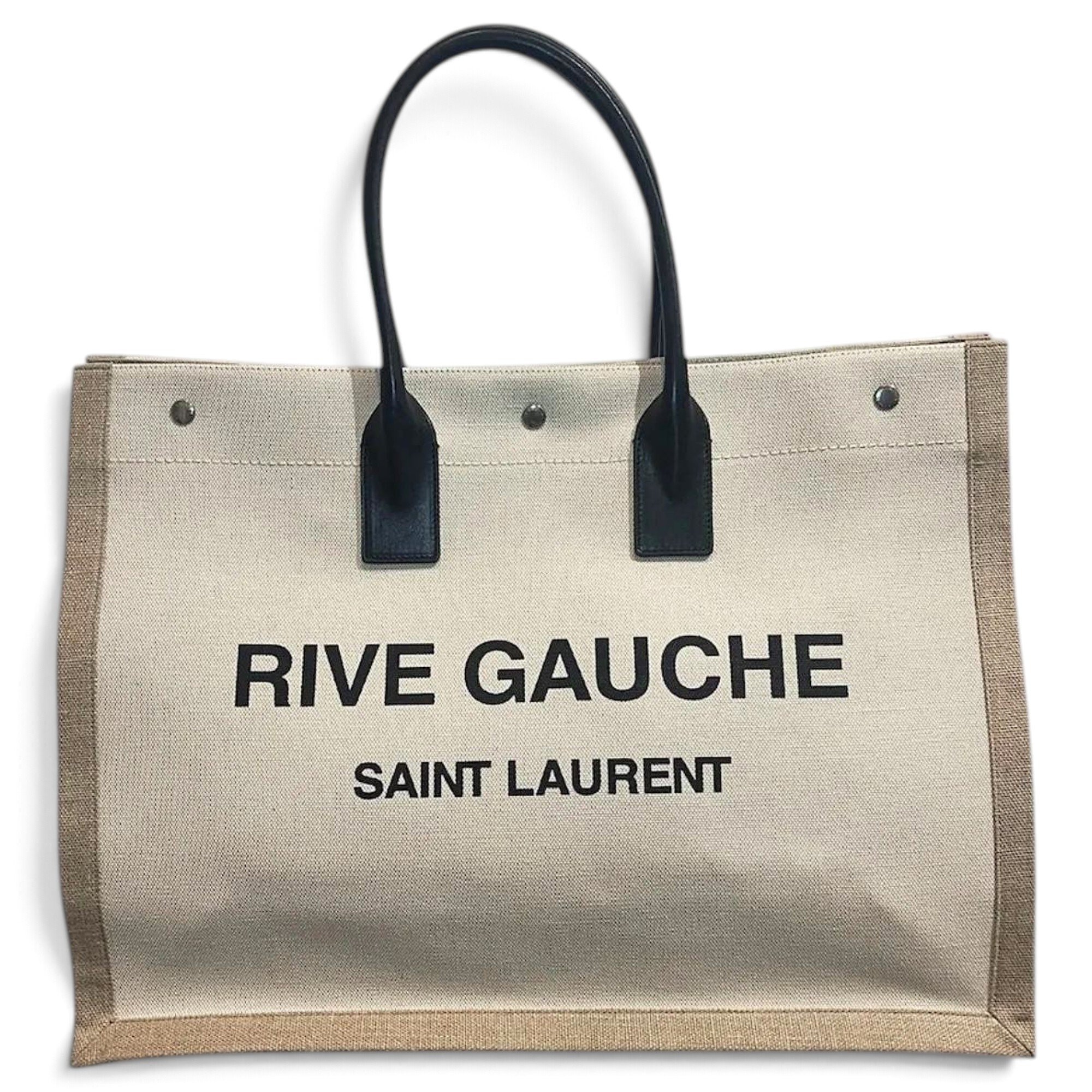 Cabas Rive Gauche cloth tote