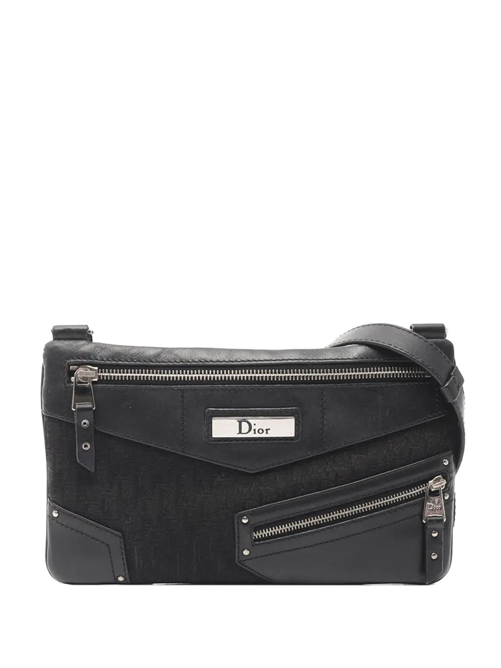 2010-2026 Diorissimo Trotter Canvas Street Chic crossbody bag