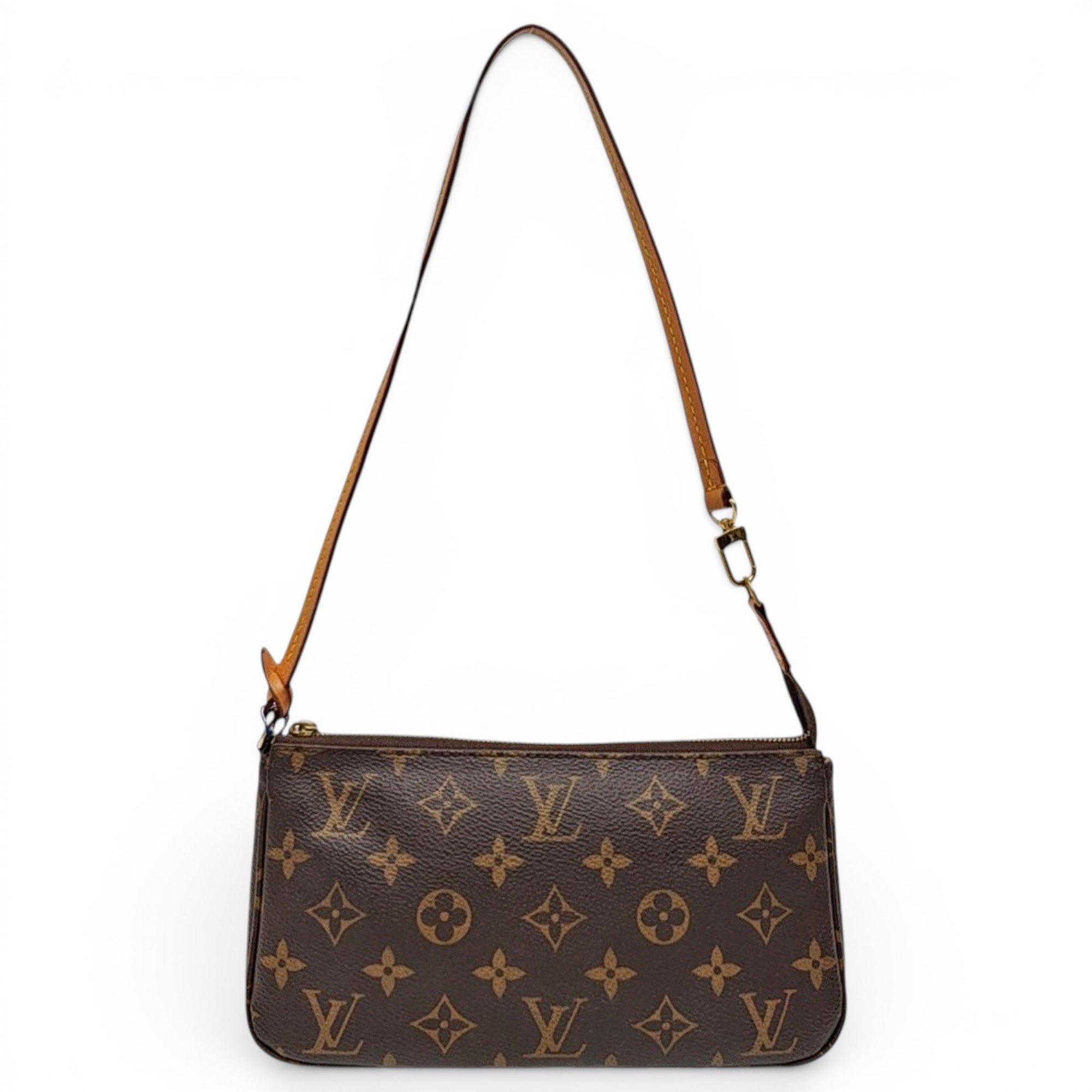 Maxi Multi Pochette Accessoires leather handbag