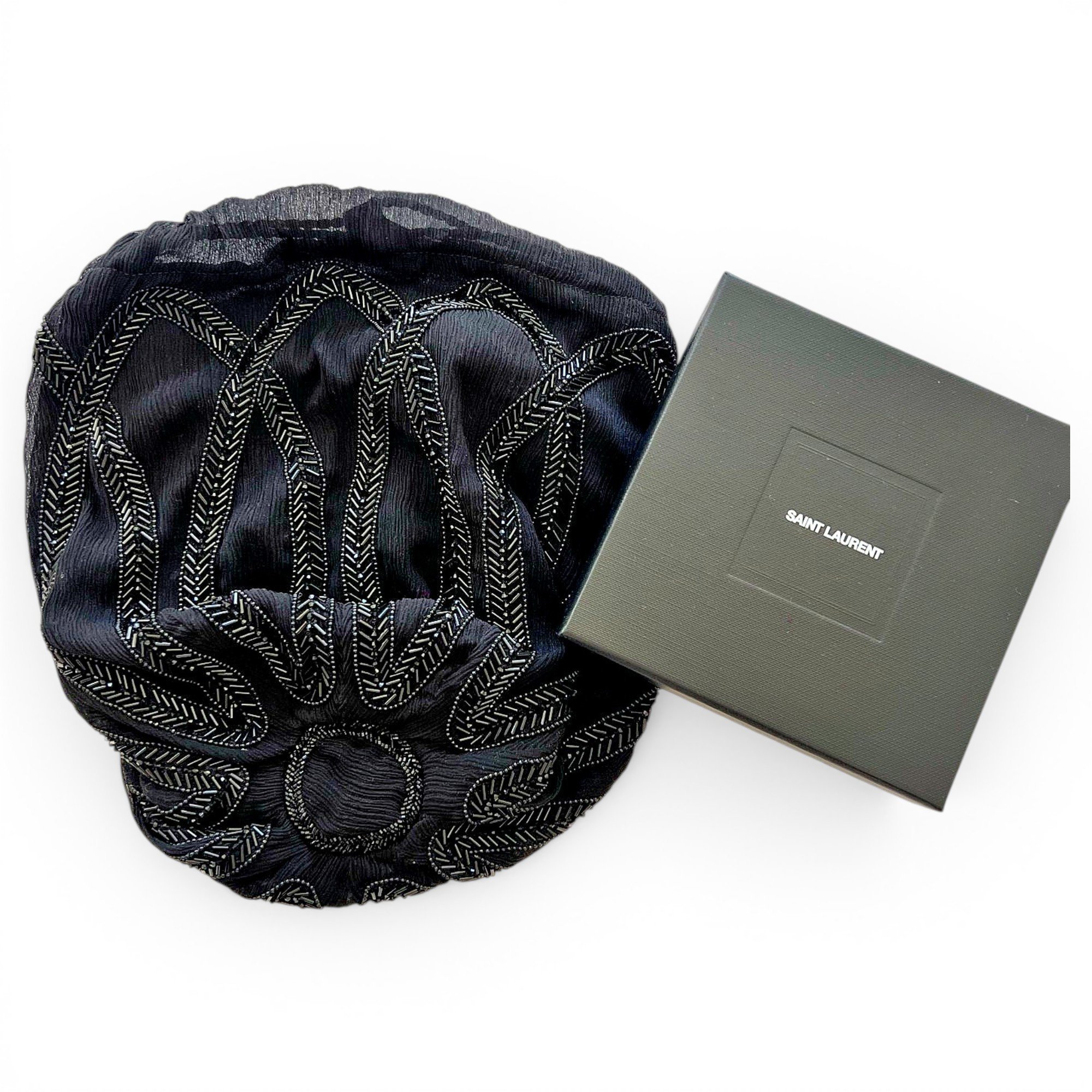 Saint Laurent Silk clutch bag