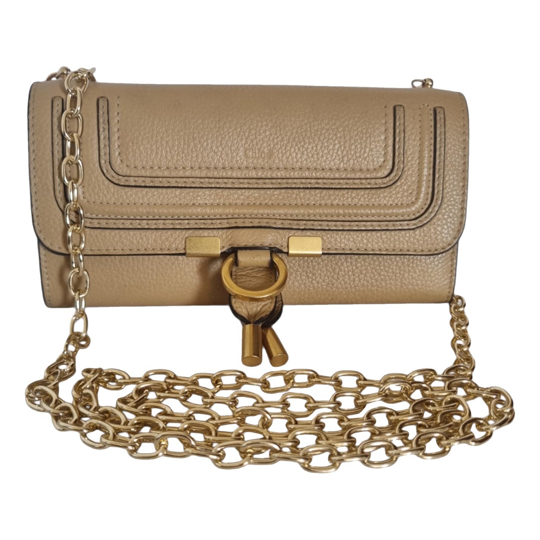 Marcie leather handbag