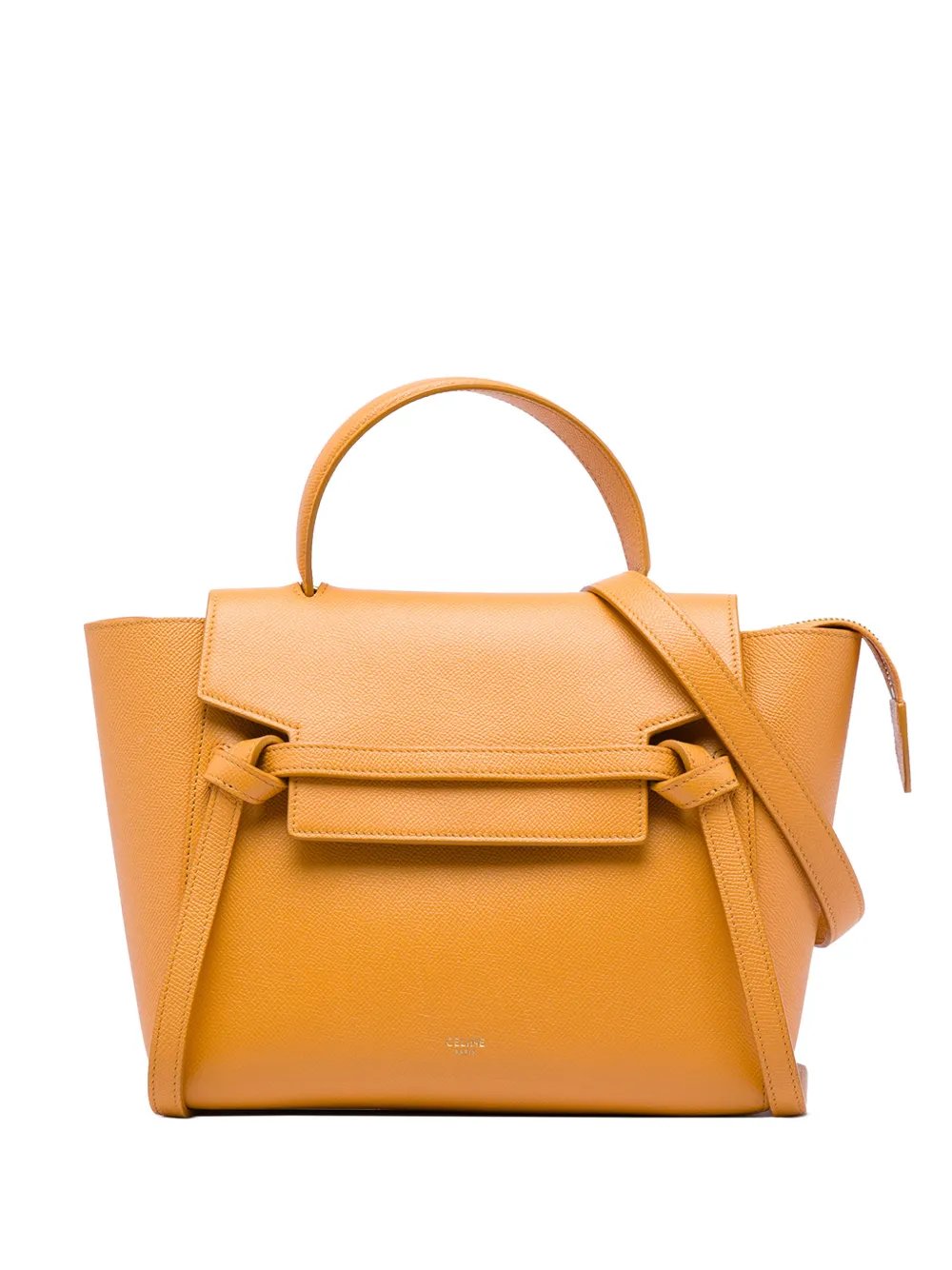 2020 Micro Grained Calfskin Belt Bag satchel