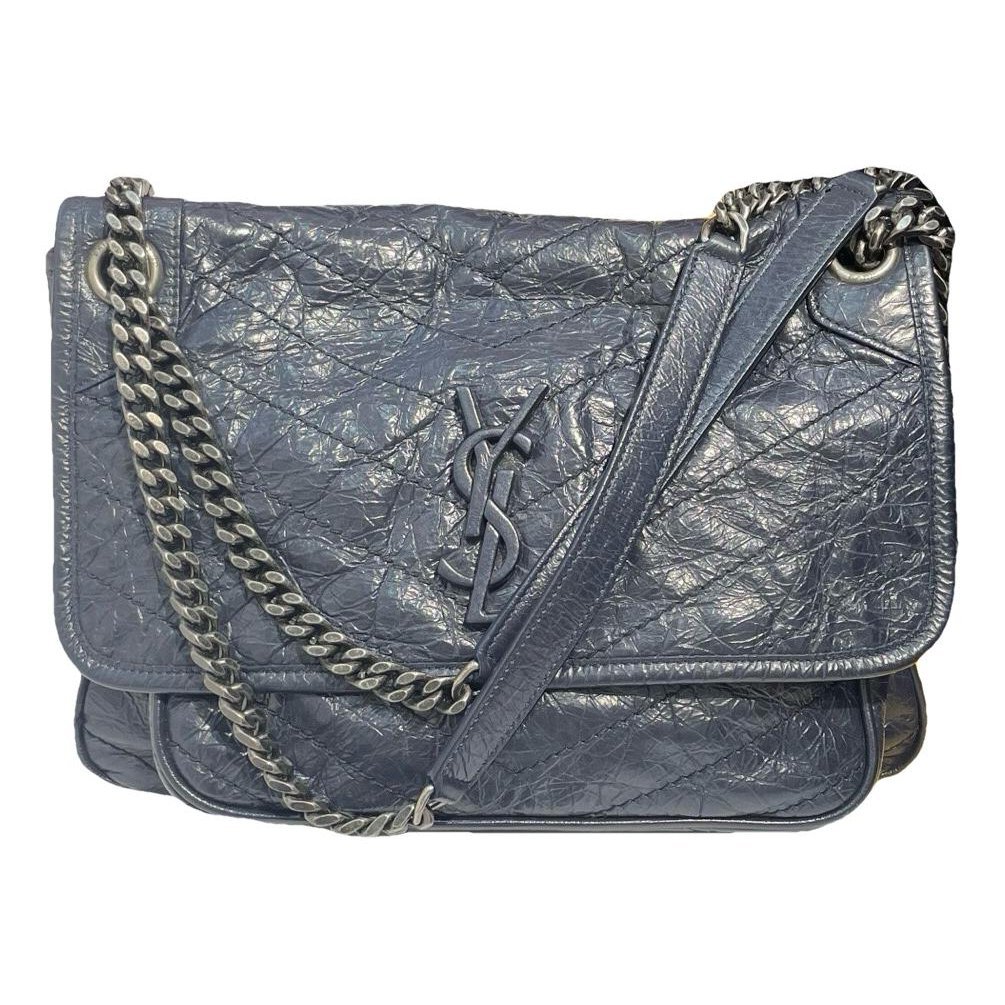 Niki leather crossbody bag
