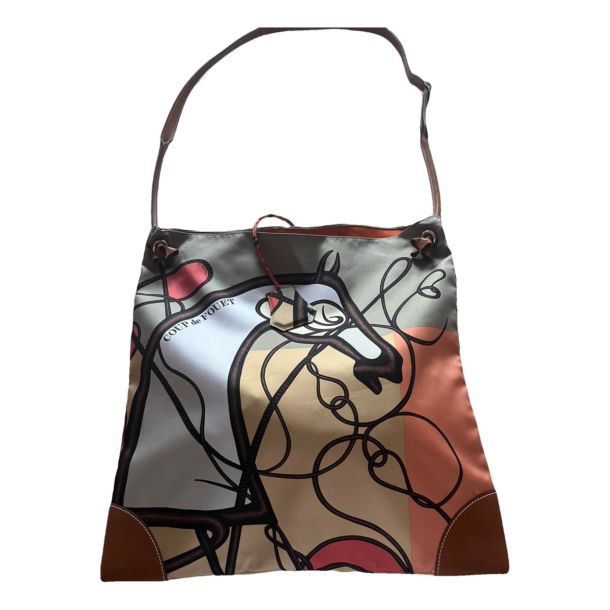 Silk City silk handbag