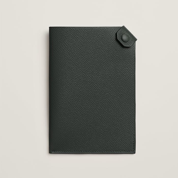 Vert Foncé Tarmac Passport Holder