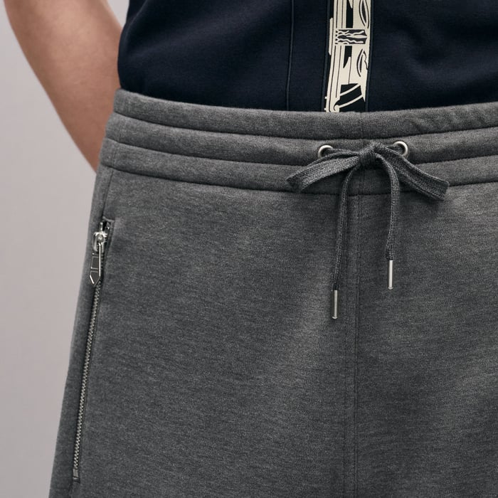 Gris Moyen "Edition Nomade" Jogging Pants