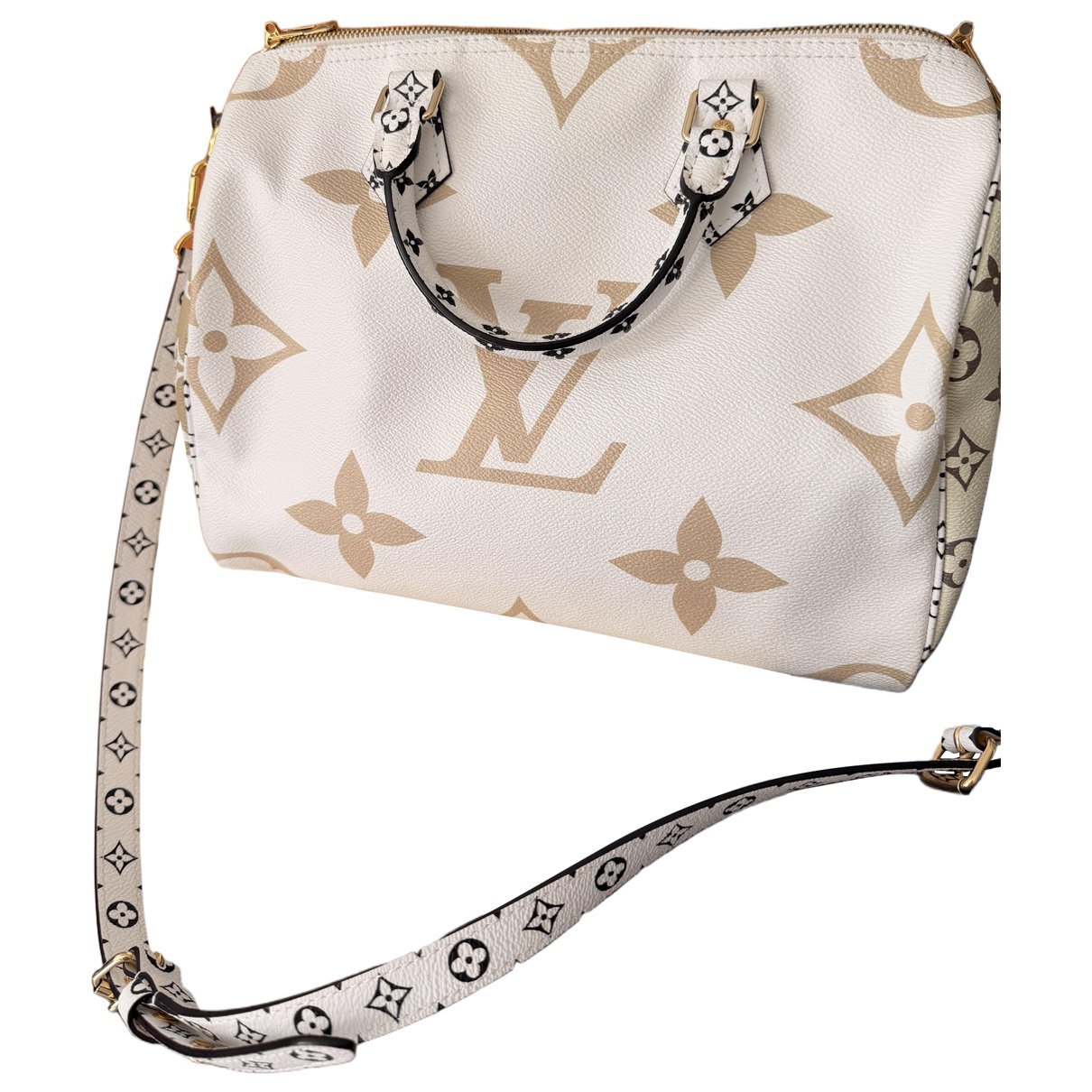 Speedy Bandoulière leather crossbody bag