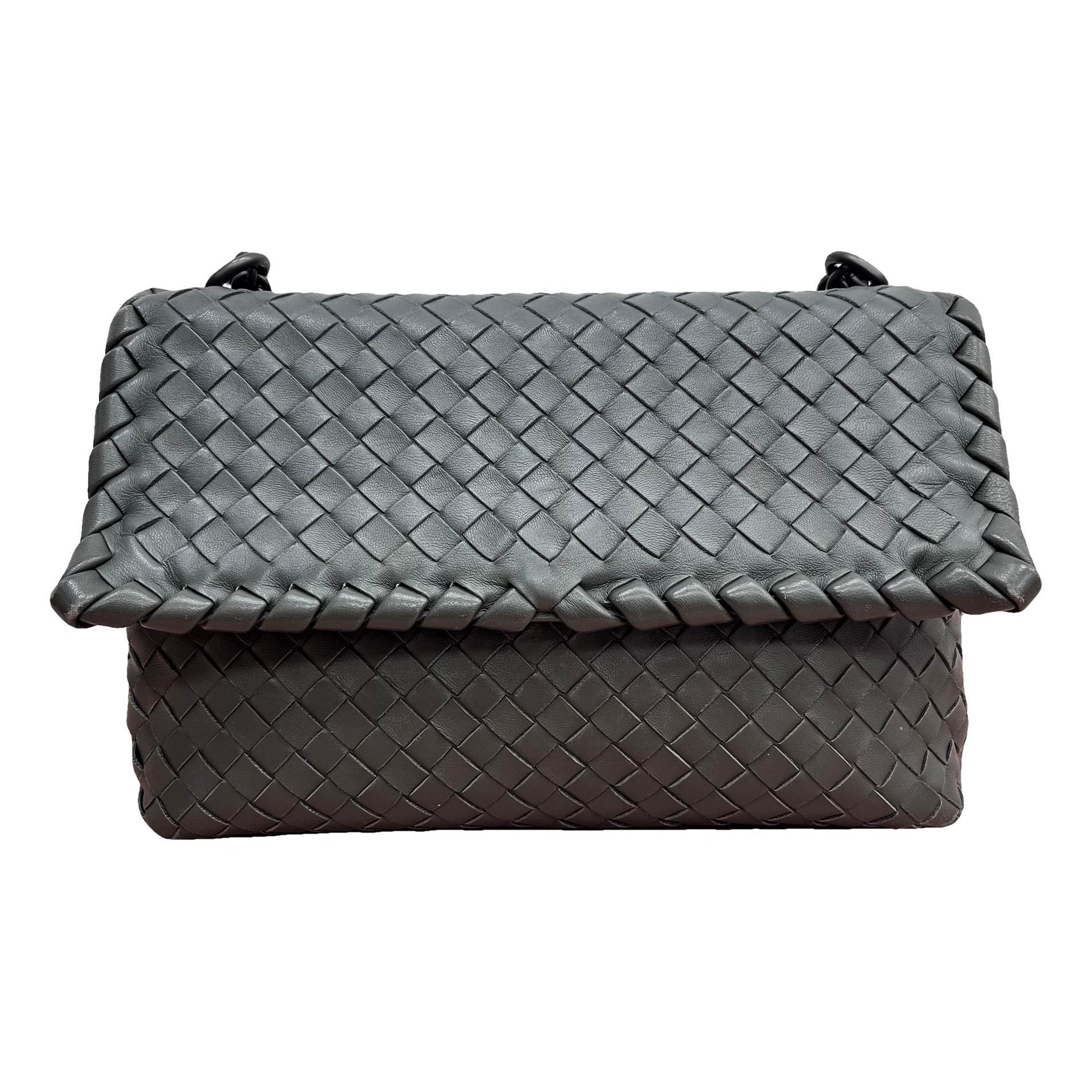 Roma leather handbag