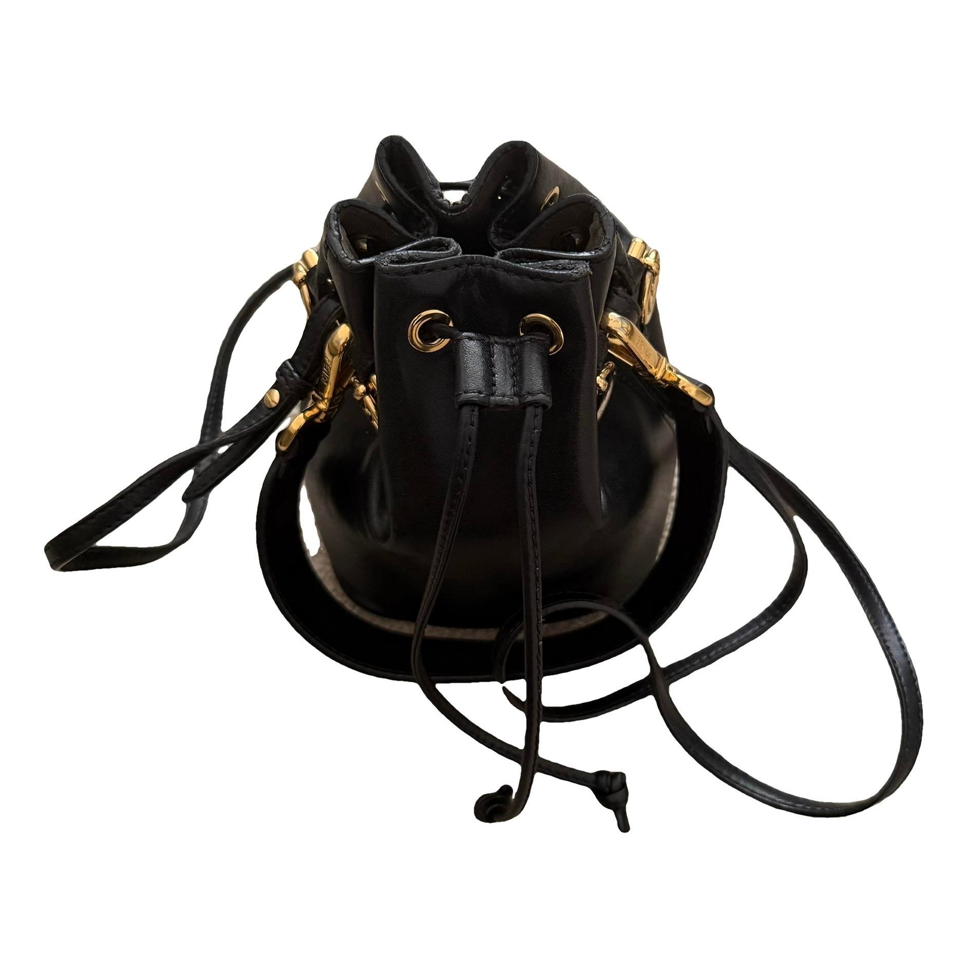 Mon Trésor leather crossbody bag