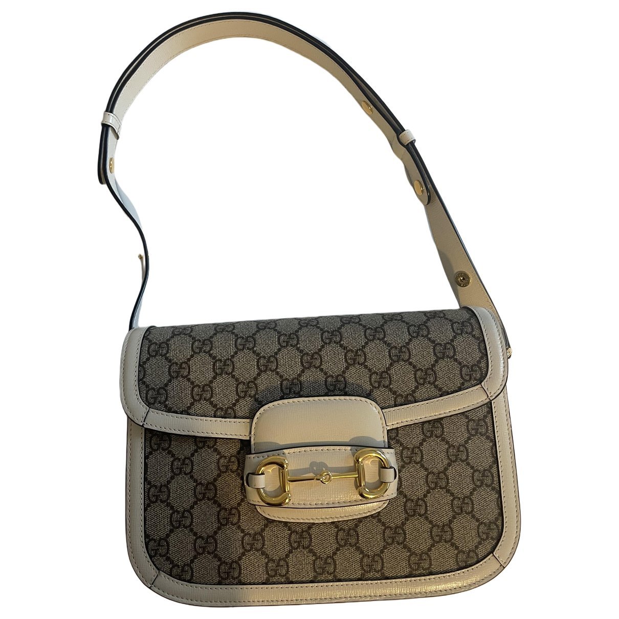 1955 leather handbag