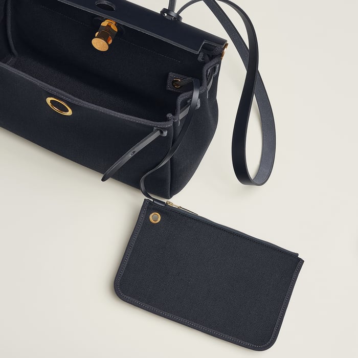 Bleu Indigo Herbag Zip 31 Bag