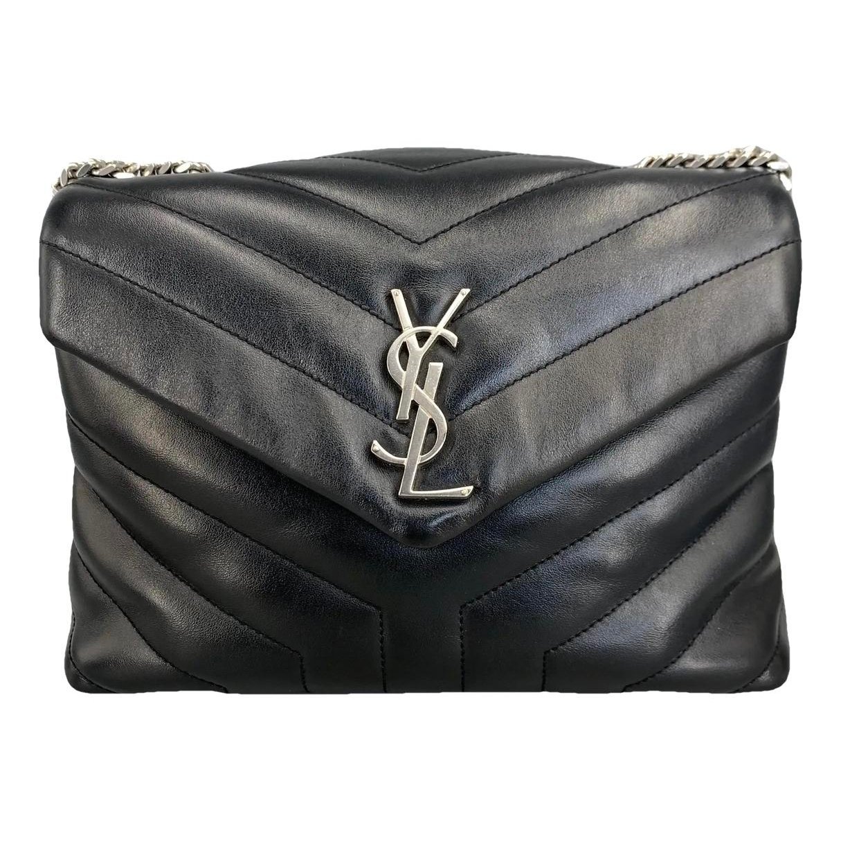 Loulou leather handbag