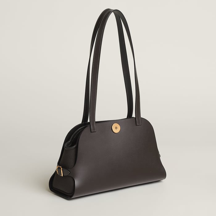 Ébène Tablier Sellier Bag
