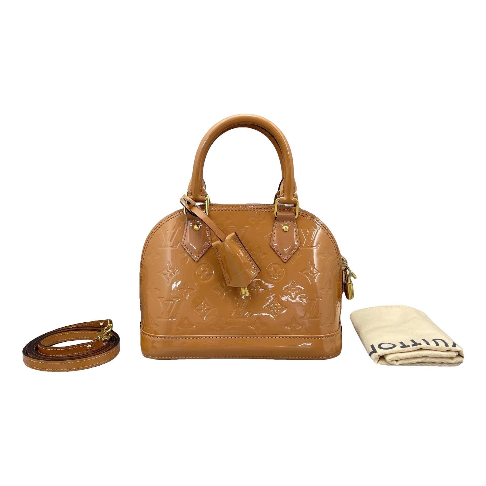 Alma BB leather handbag