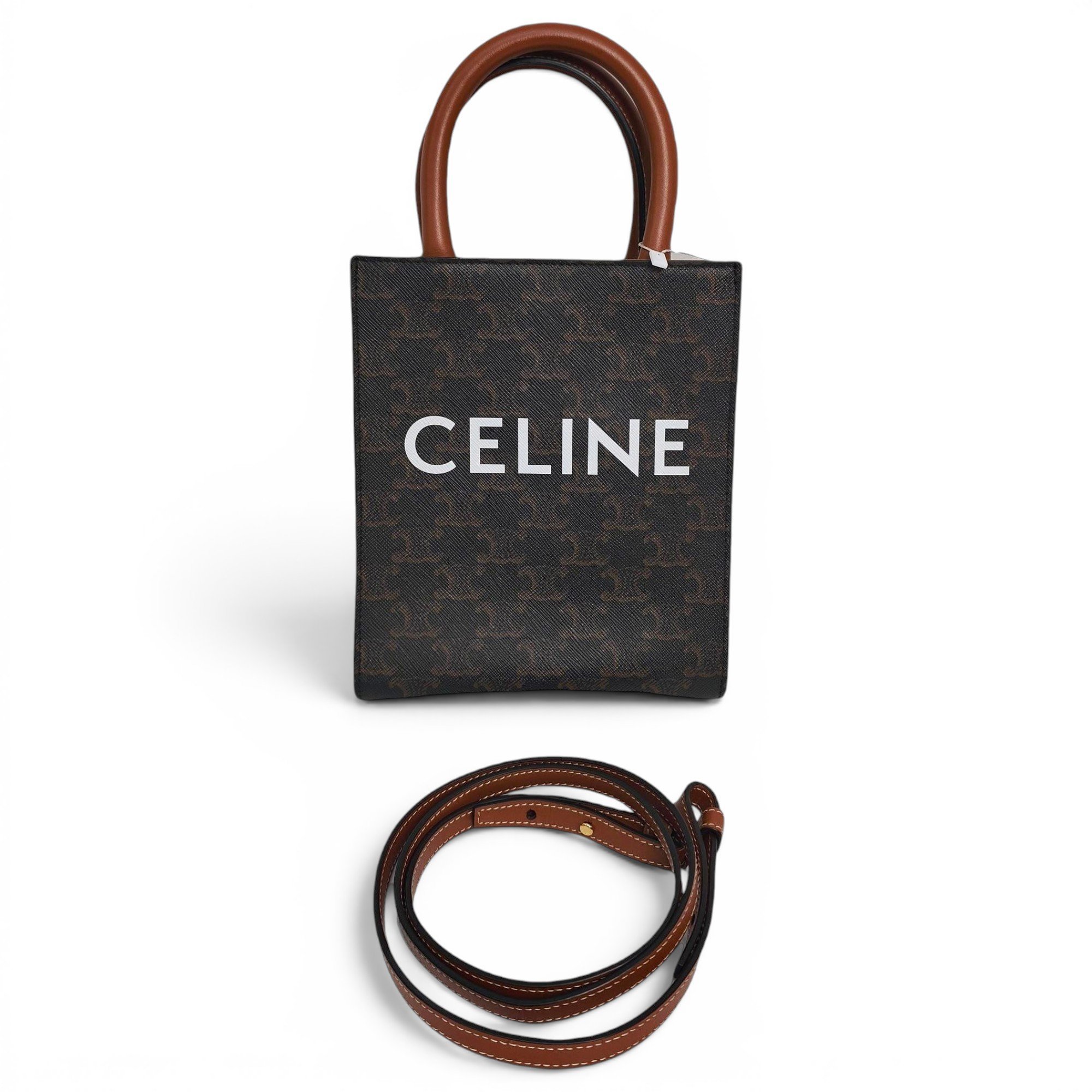 Triomphe cloth bag