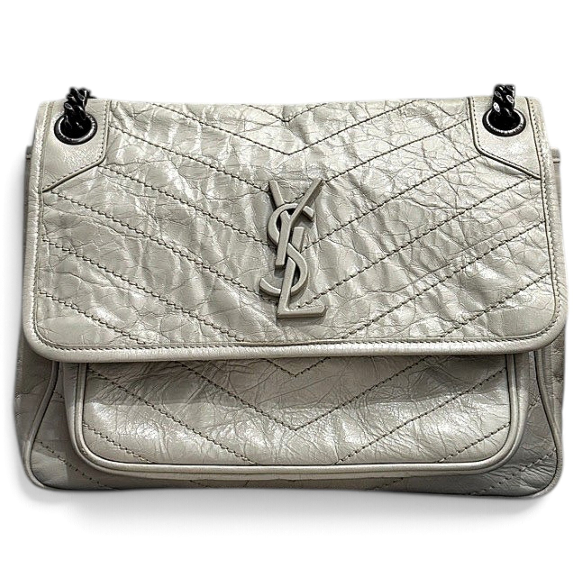 Niki leather handbag