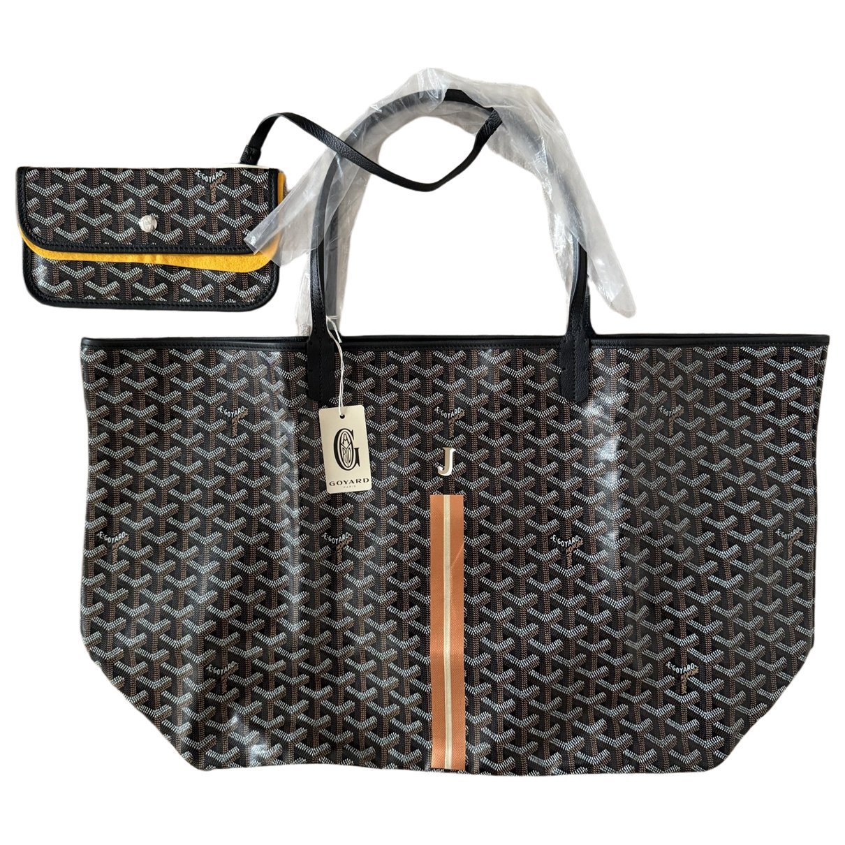 Saint-Louis cloth tote