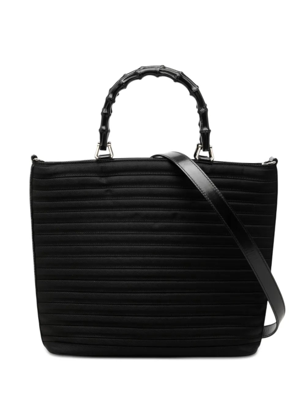 2000-2015 Nylon Bamboo satchel