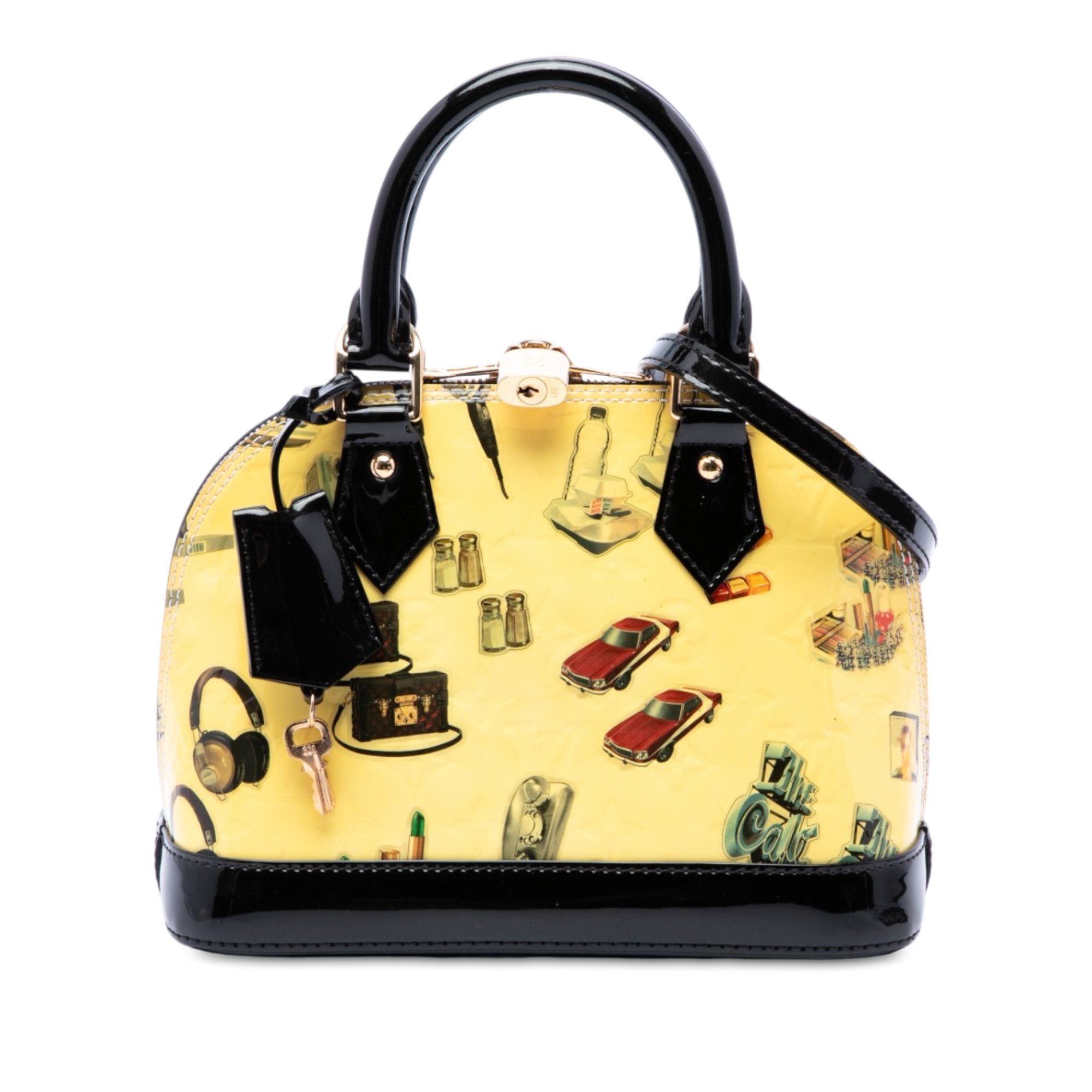 Alma BB leather handbag