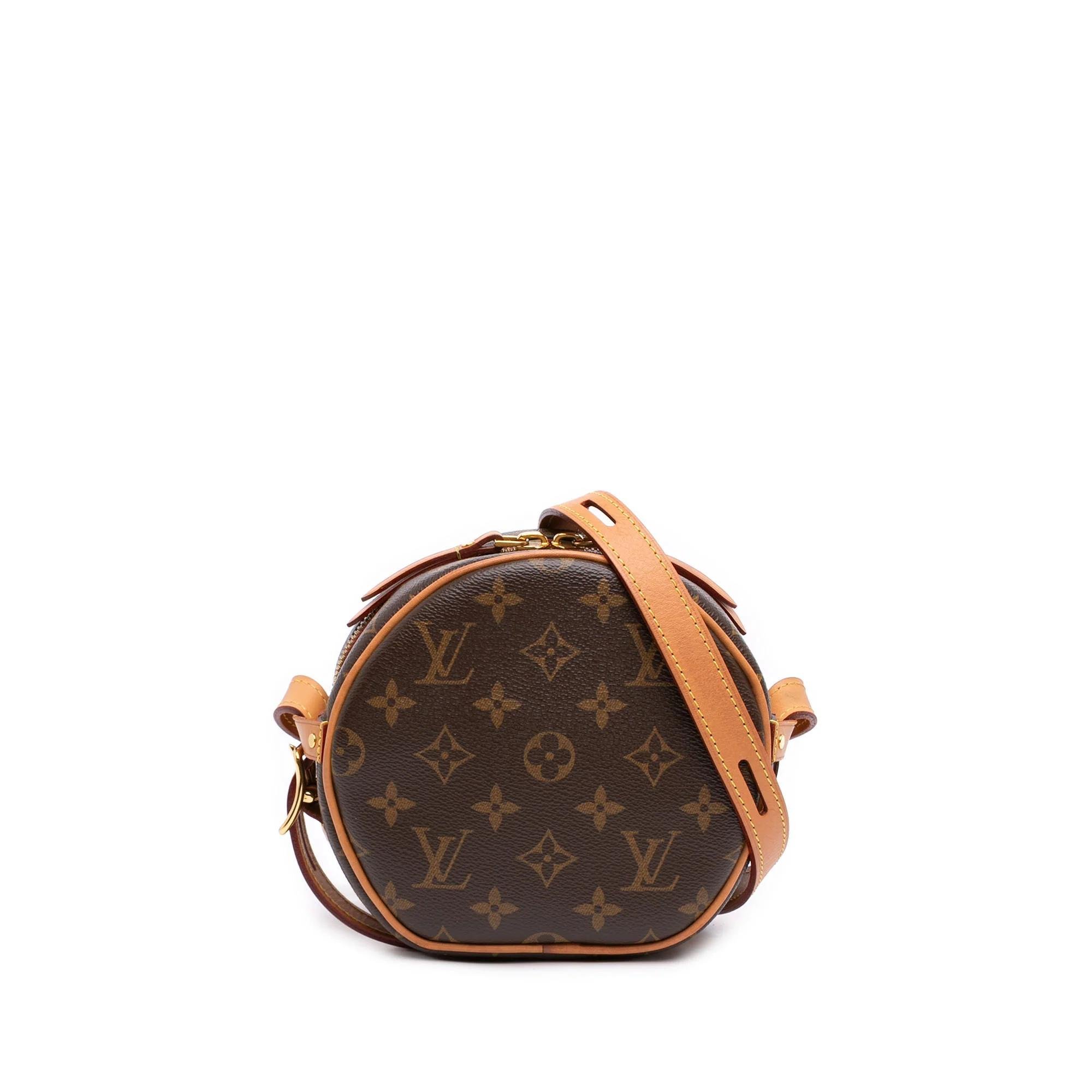 Boîte chapeau souple leather crossbody bag