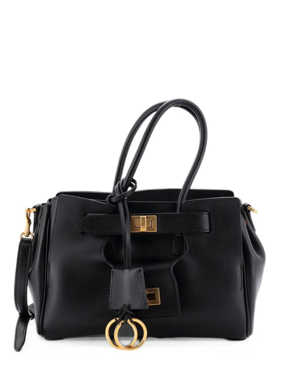 Bel Air Carry All Bag Leather Mini tote bag