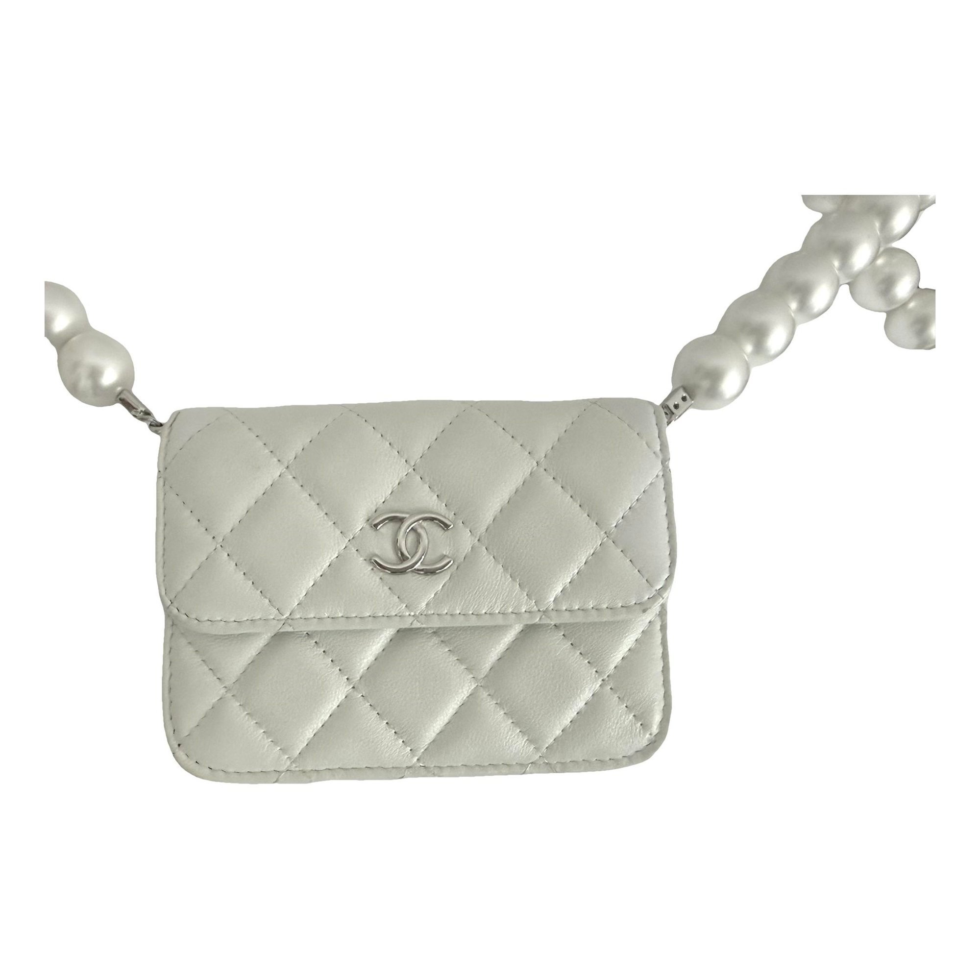 Wallet On Chain Timeless/Classique leather crossbody bag