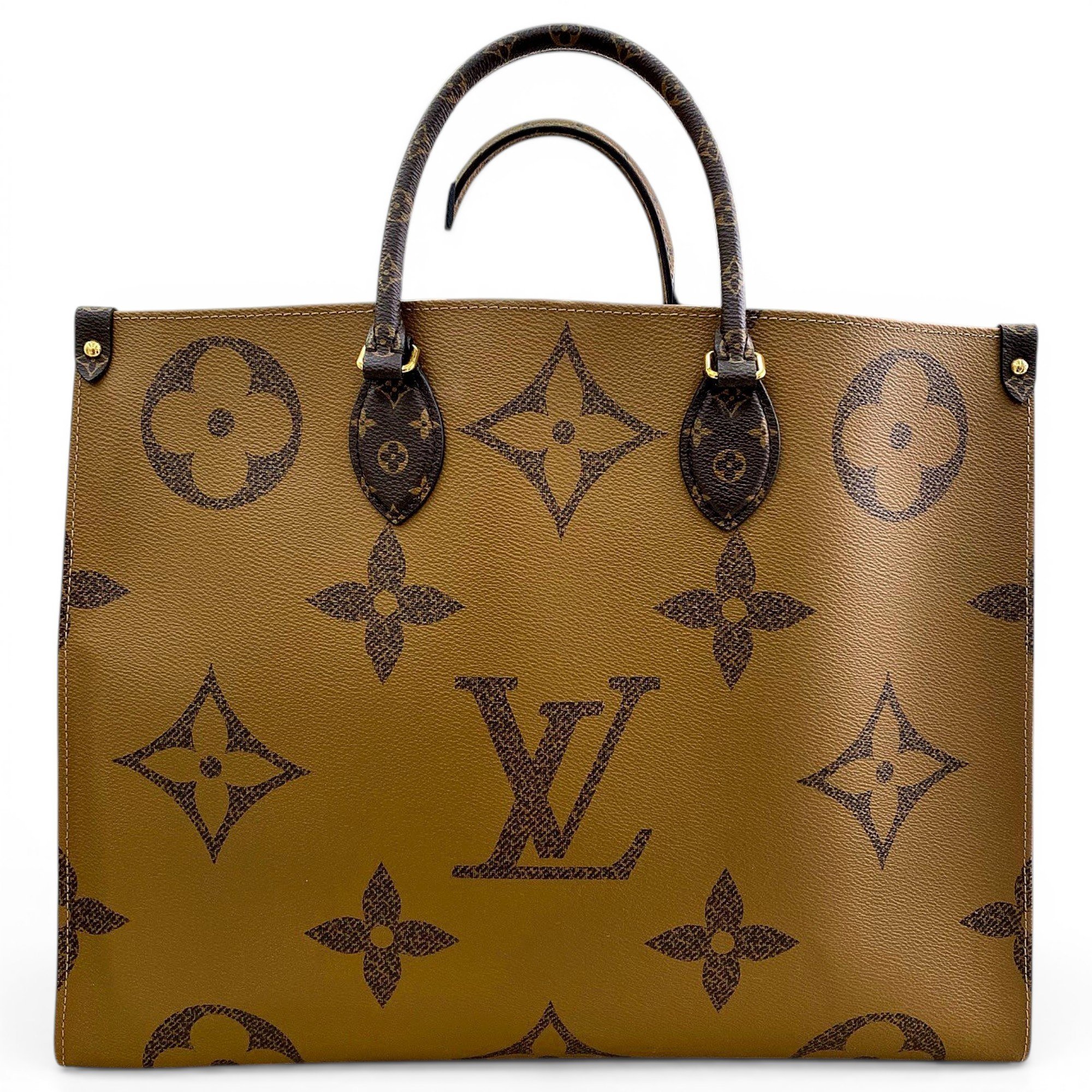 Onthego leather handbag