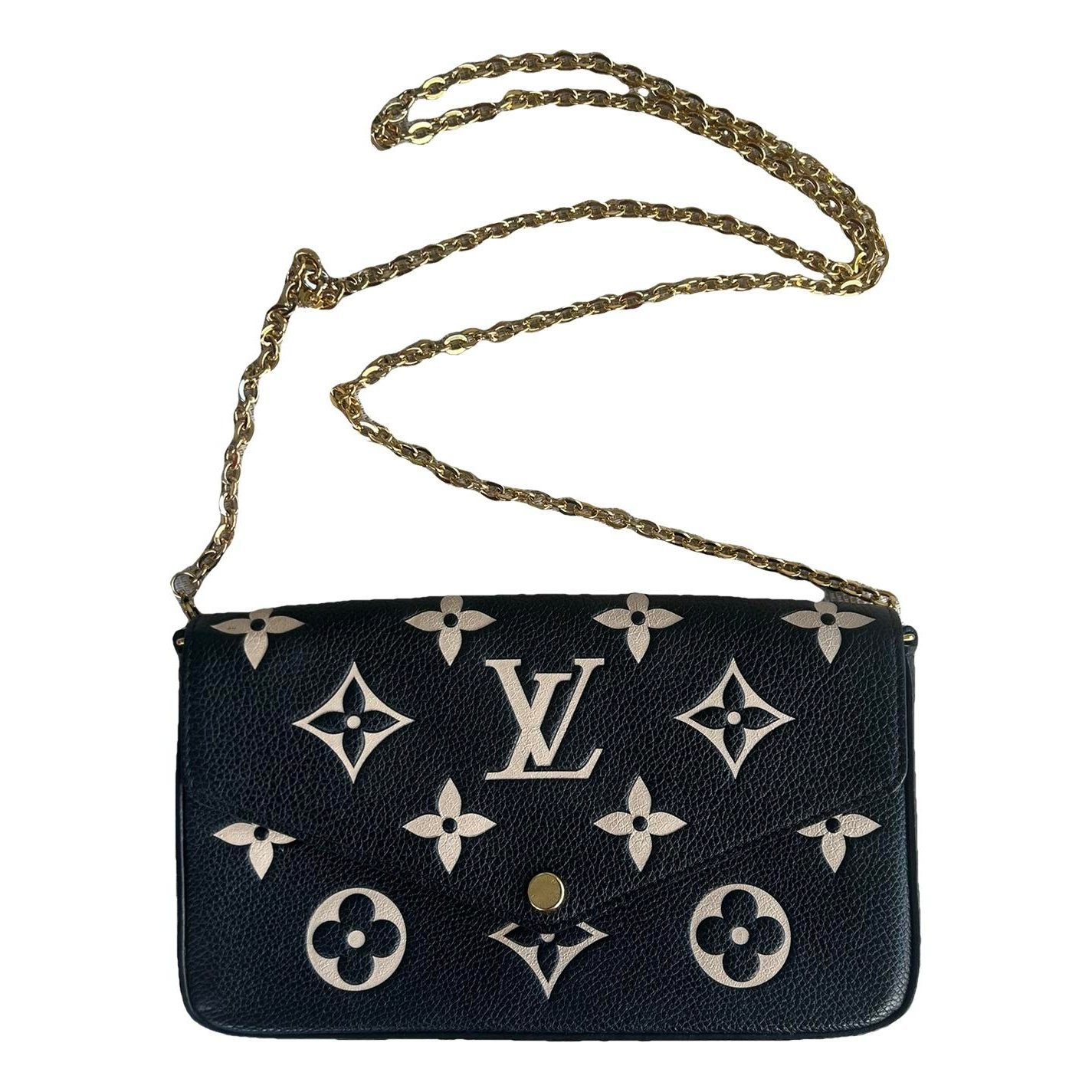 Félicie leather crossbody bag