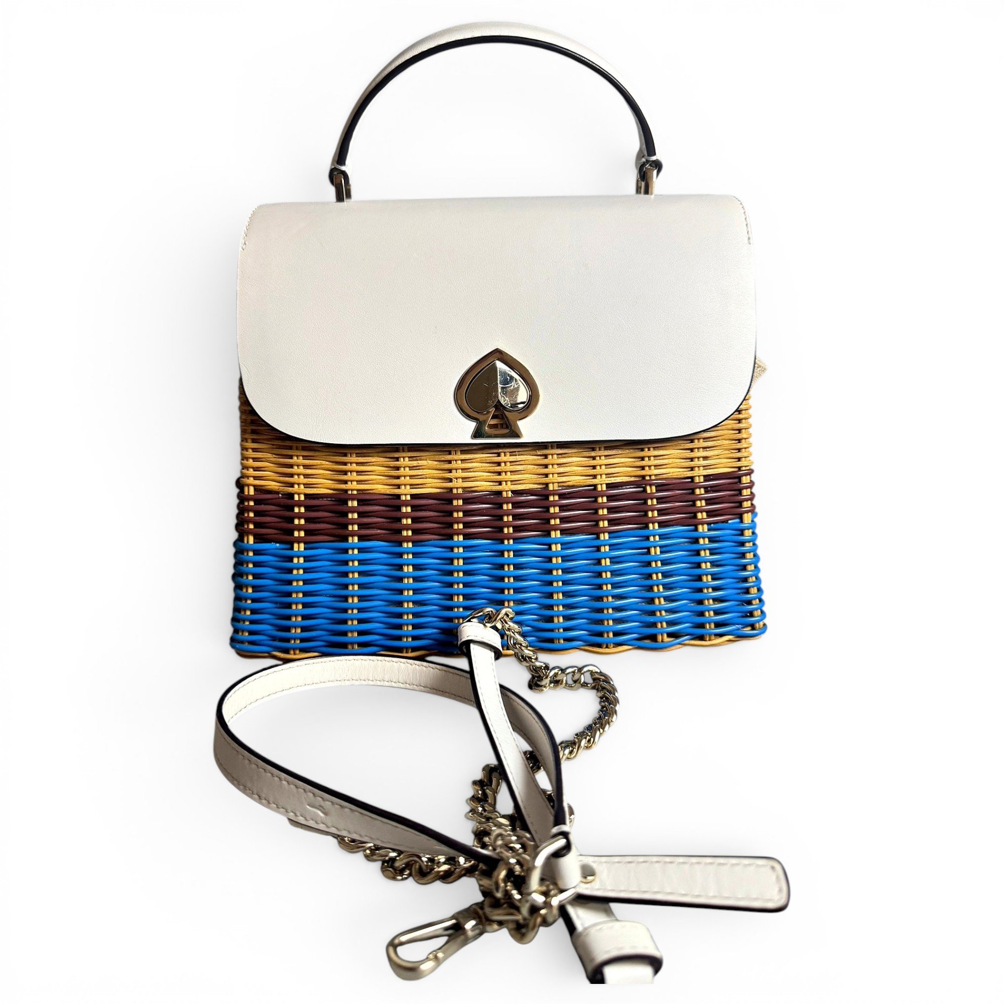 Leather tote