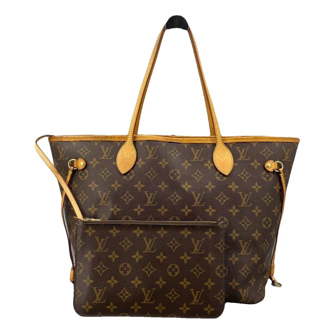 Neverfull leather handbag