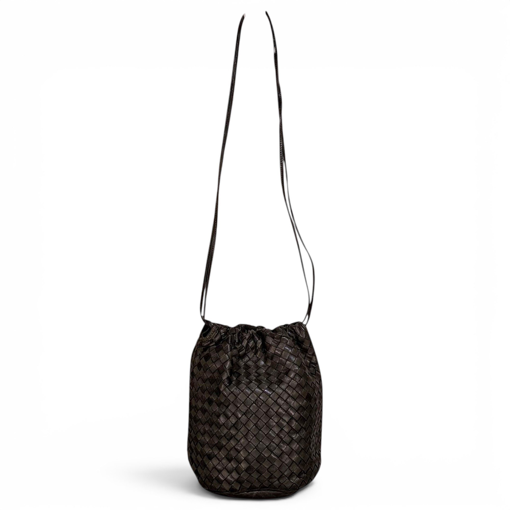 Leather crossbody bag