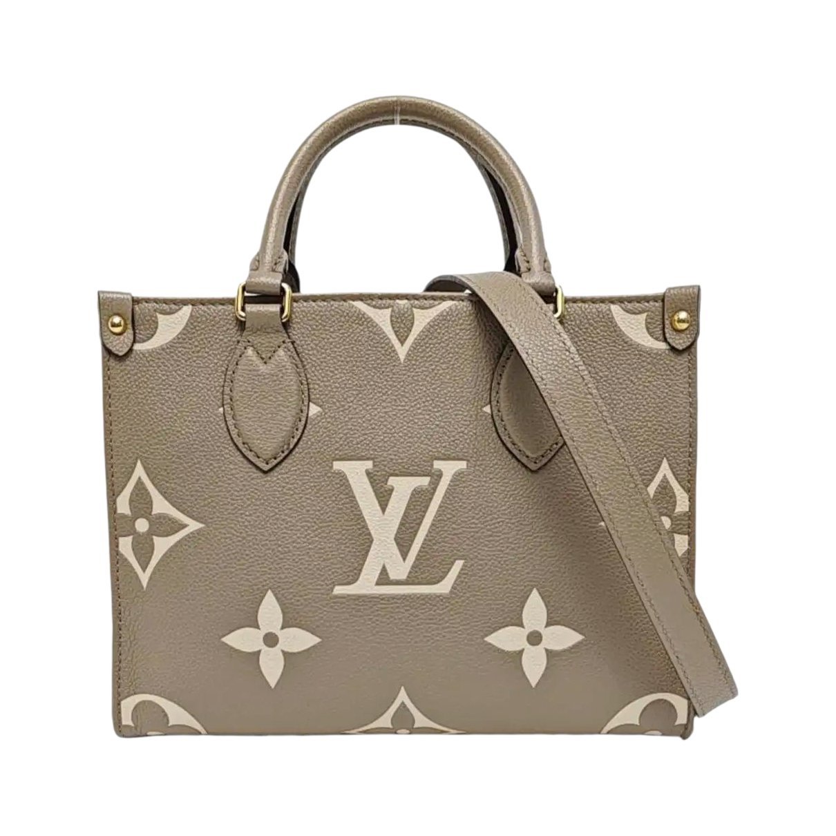 Onthego leather handbag