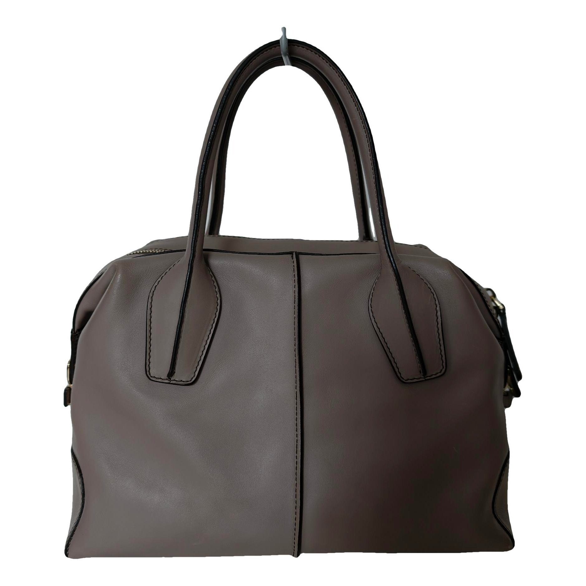 D Bag leather handbag