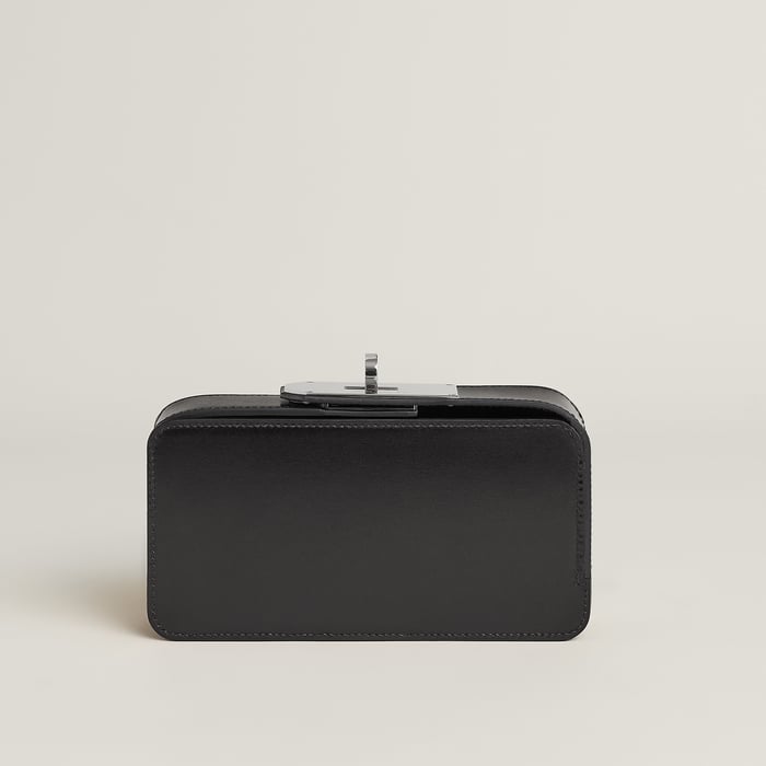 Noir Sanglons Clutch