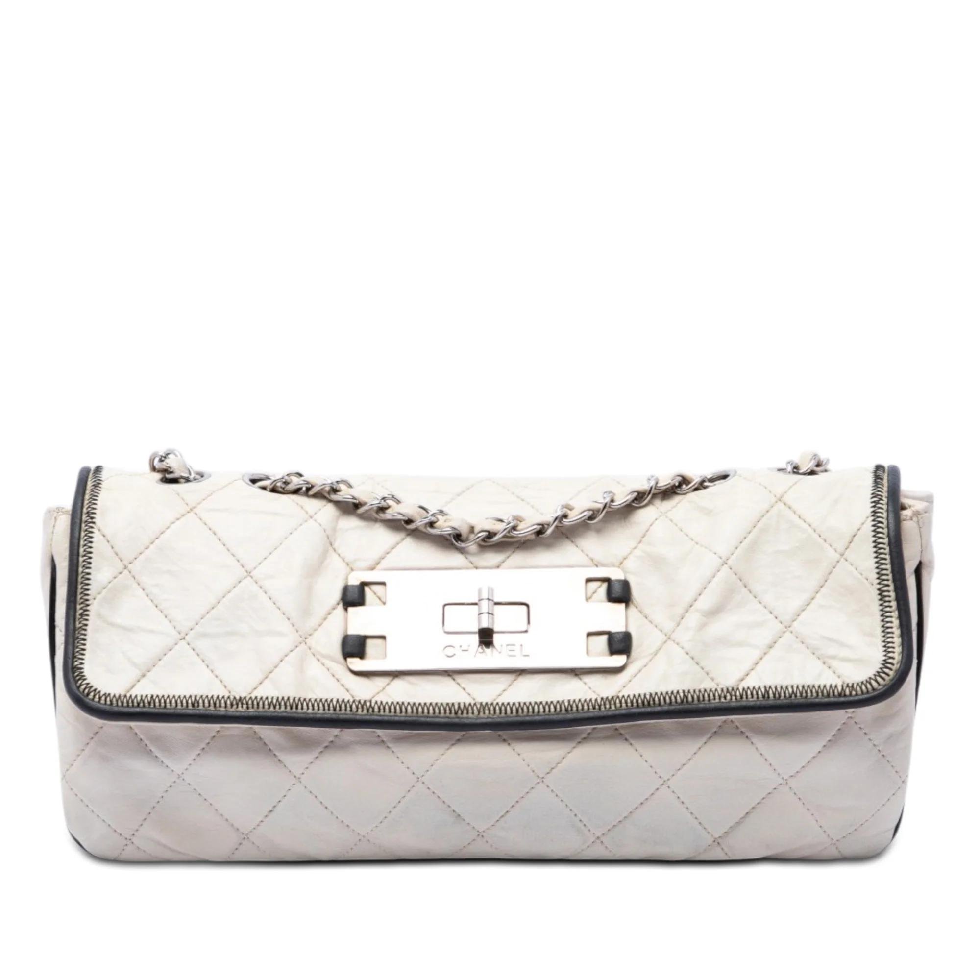 Mademoiselle leather handbag