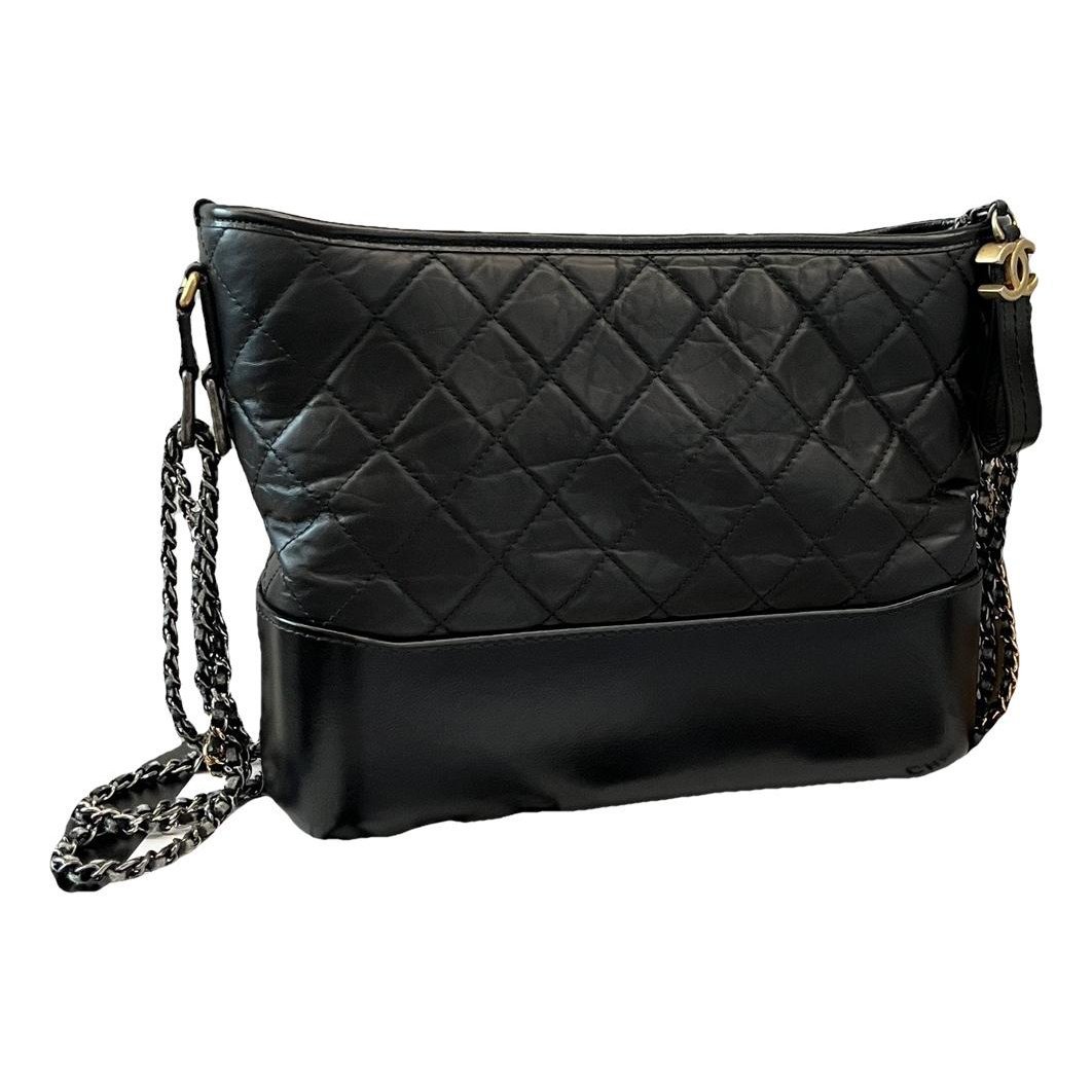 Gabrielle leather handbag