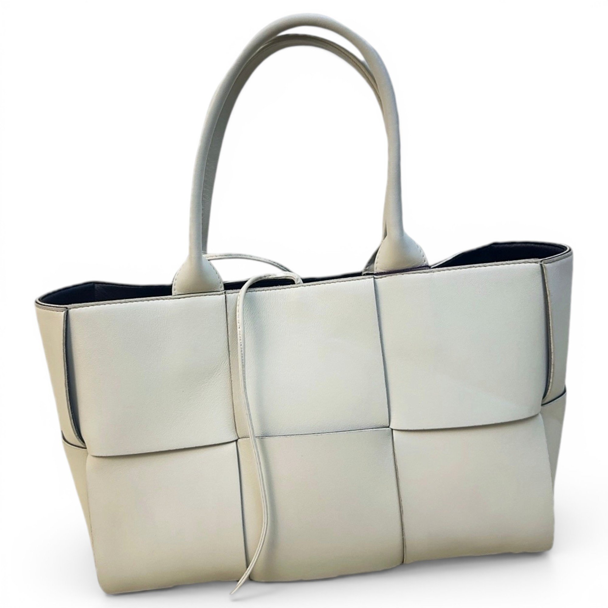 Arco leather handbag