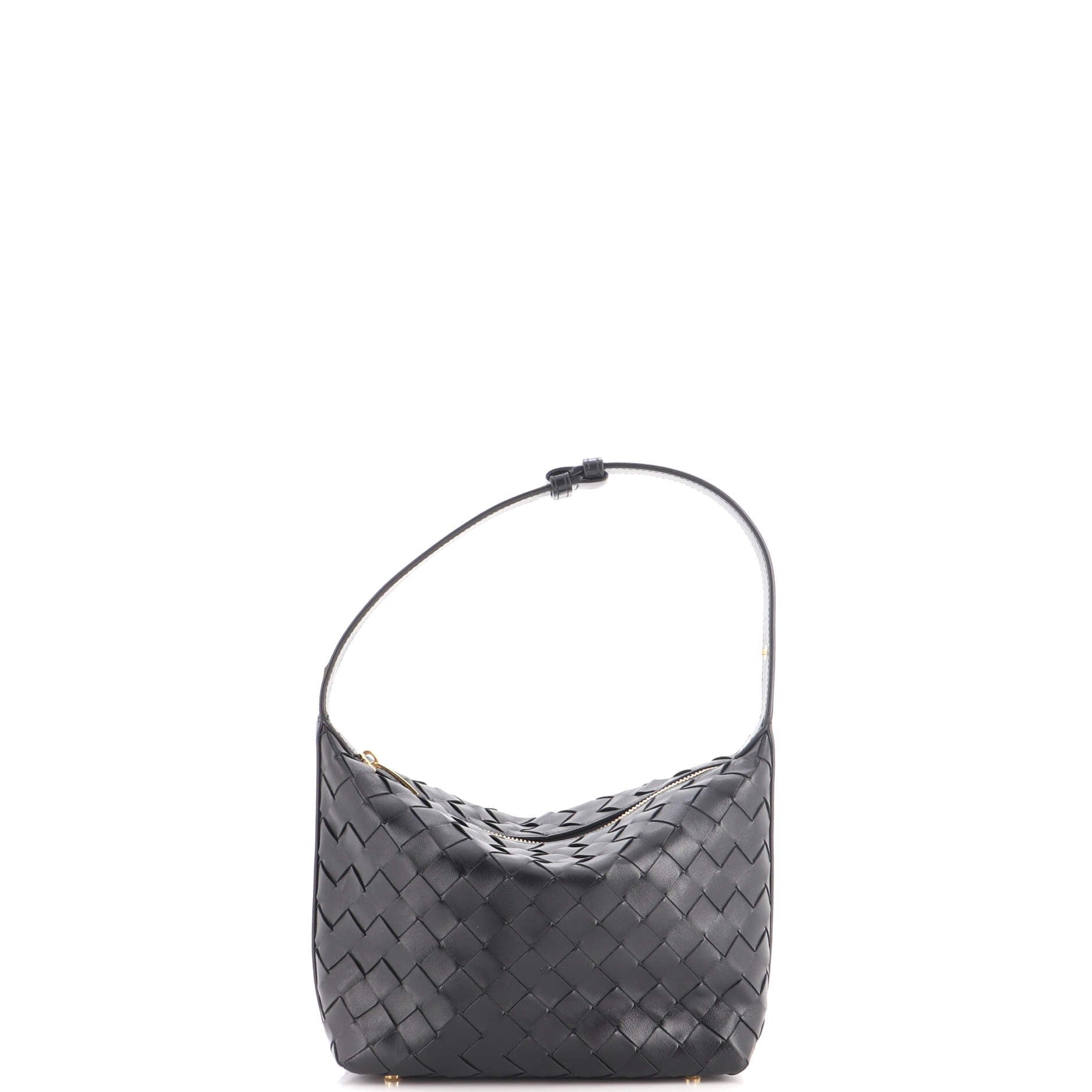 Wallace Shoulder Bag Intrecciato Nappa Mini