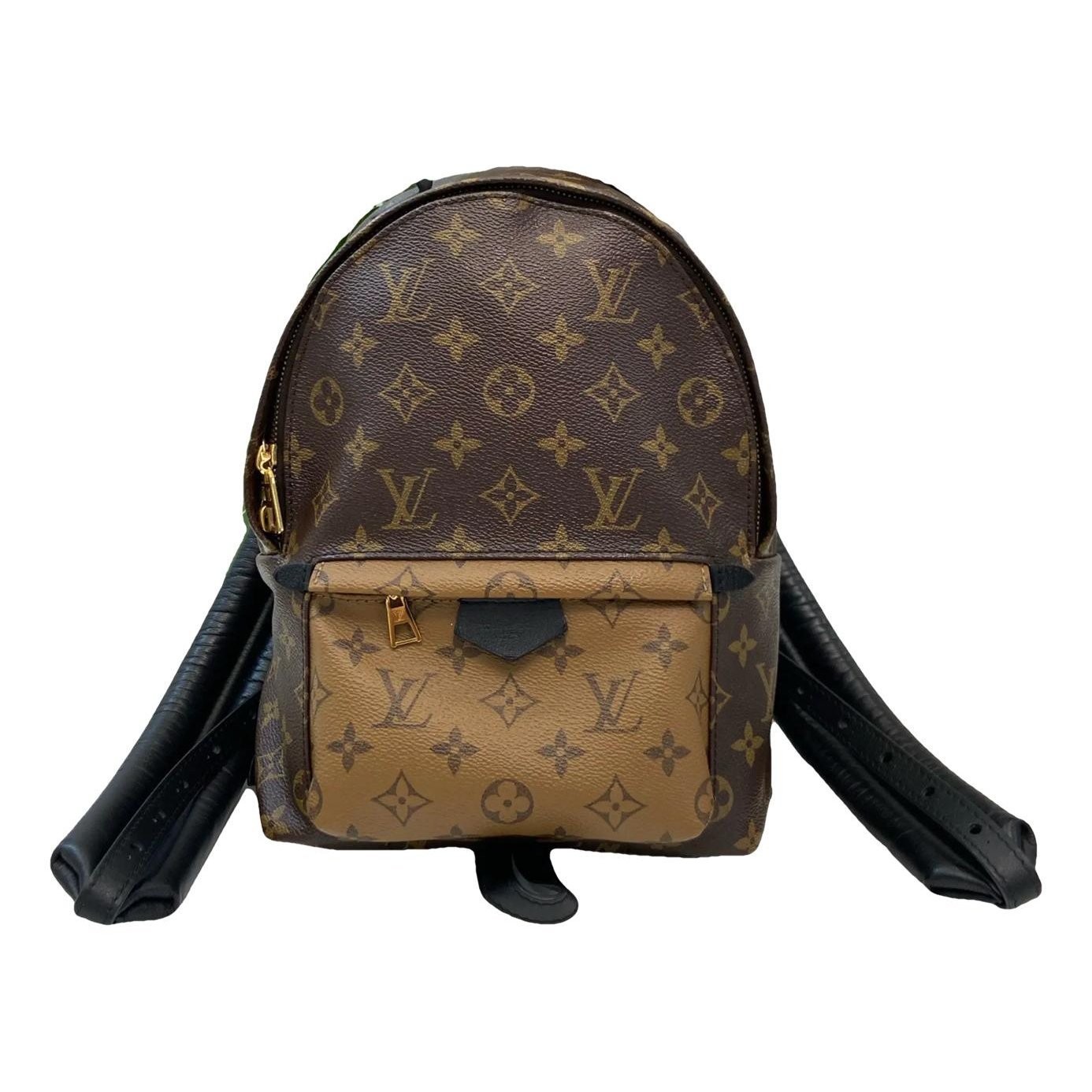 Palm Springs vinyl backpack