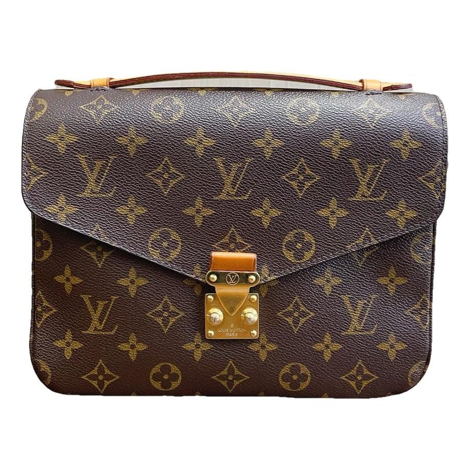 Metis leather handbag