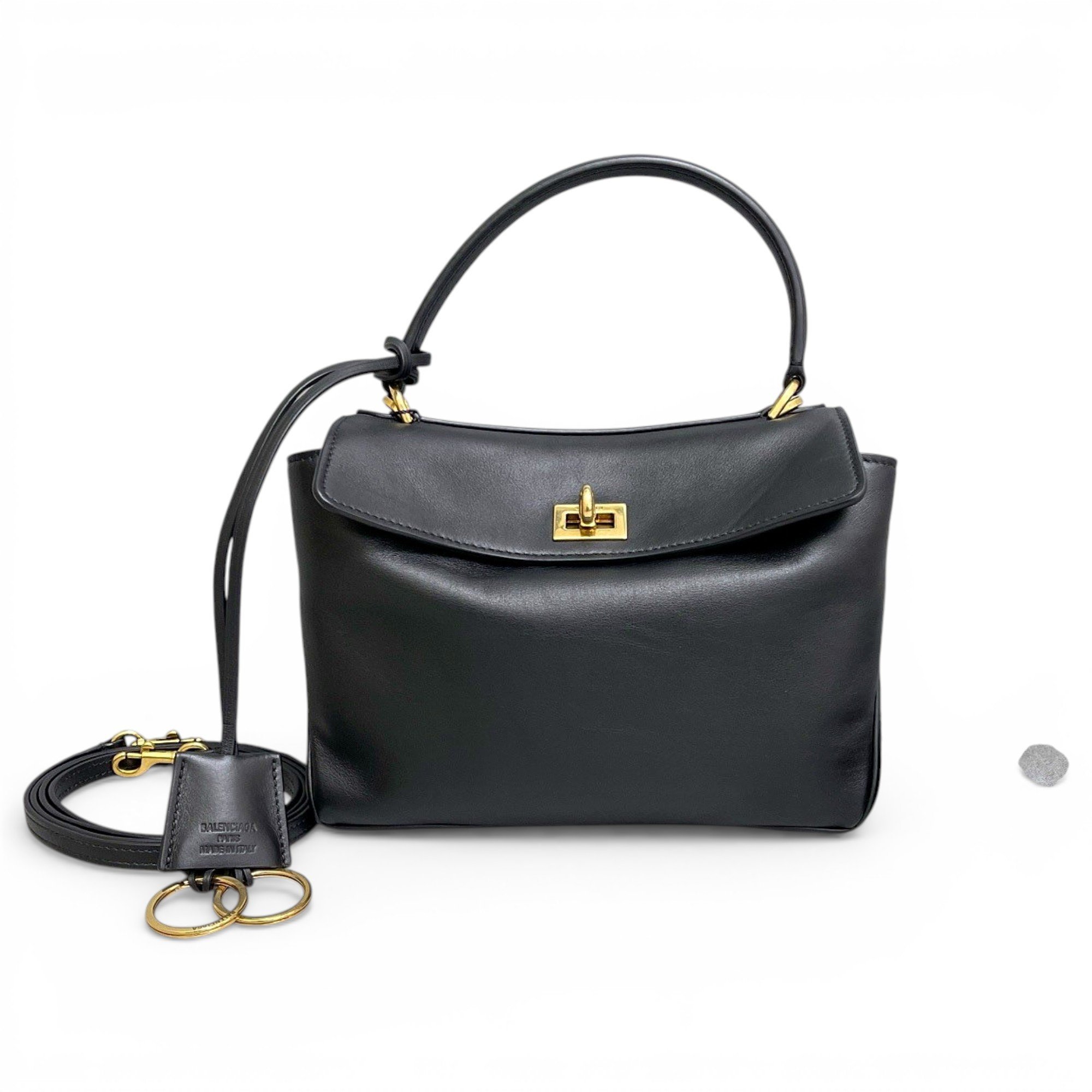 Rodeo leather handbag